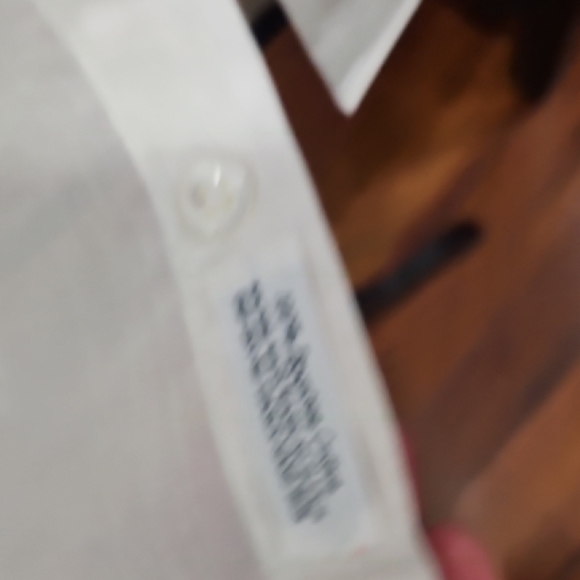 Elegant White Button Down Shirt for Women Sheer, Perfect - Picture 7 of 10